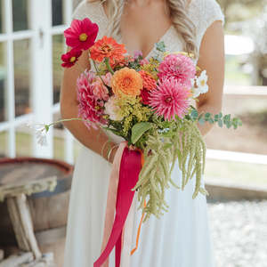 FLOWERGIRL POSY | Vibrant & Fun