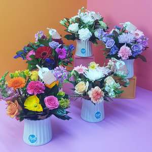 Get Well Soon Click On Image: Ceramic Pot Arrangement