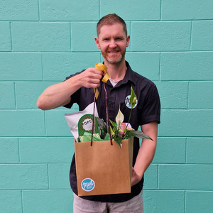 Christmas Flowers Gifts Delivered Whangarei And North Island Wide 2023: Holiday Collection 2025 | Peace & Pine Gift Bag