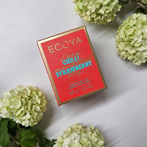 Ecoya | Mini Goldie Chilli Strawberry Candle