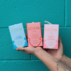 Create Your Own Custom Gift: Ecoya | Hand cream & Room Spray Mini Duo Set