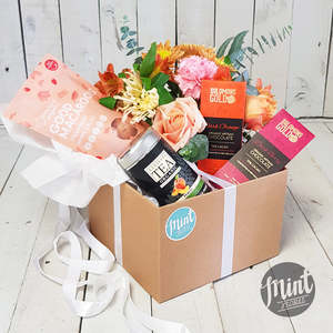 Birthday Click On Image: High Tea Gift Box