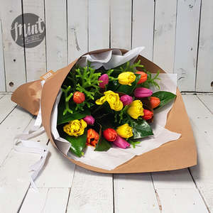 Birthday Click On Image: Tutti Fruitti Tulip Bouquet