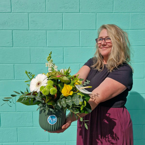 Mothers Day Flowers Sun 10th May 2026: 'GREEN THUMB MUM' Flower Pot | MOTHERS DAY 2026