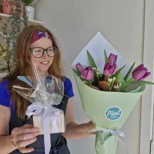 Get Well Soon Click On Image: 'Tulip Treat' Floral Gift | Limited Special