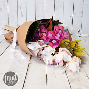 Long Lasting Local Orchid Bouquet - 3 Stem