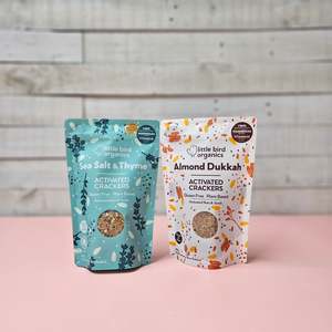 Farewell Click Image: Little bird Organic Activated Crackers
