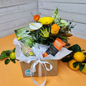 Sales Specials Cheap Flowers: Citrus Zest Gift Box | Limited Edition