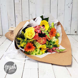 Sales Specials Cheap Flowers: Citrus Burst Bouquet