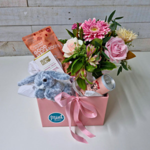 Gifts: Little Bunny Gift Box - Blush Pink