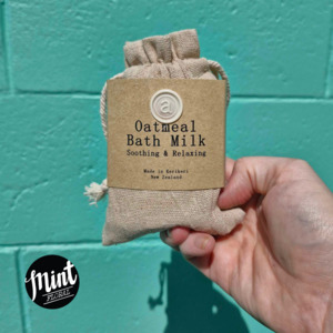 New Baby: Baby Bath Milk - Oatmeal