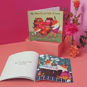 New Baby: My Hearts So Full of Love - Local Childrens Book