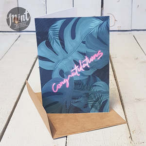 New Baby: Congratulations Card