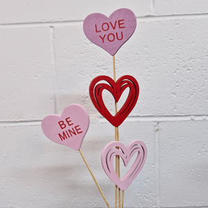 Heart shaped Pick - choose your design
