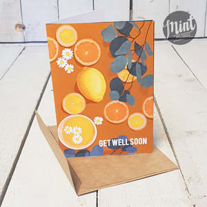 Gift Cards Click On Image: Get Well Soon Card