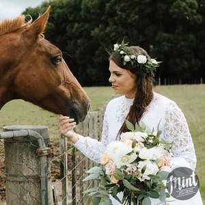 Flower Crown - Dainty Flowers all Around