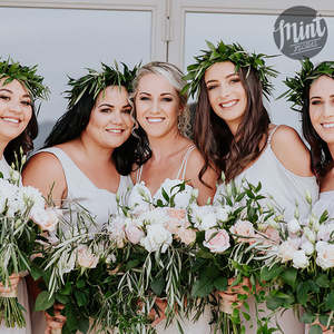 Flower Crowns Click On Product: Flower Crown - Foliage Only
