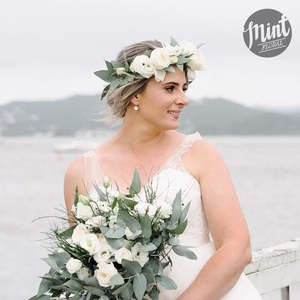 Flower Crowns Click On Product: Flower Crown - Front Feature