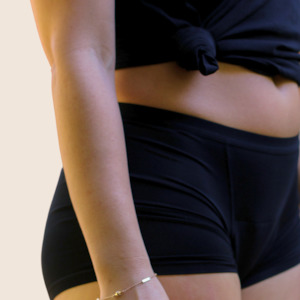 Period Care: Bamboo Boxers | Sizes 10 to 18