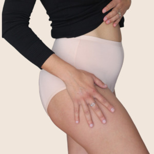 Period Care: High Waist Leakproof Underwear for Bladder Leaks | Bamboo | 50ml Absorbency