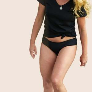 Postpartum Care: Hipster Leakproof Underwear for Bladder Leaks and Periods | Bamboo | 50ml Absorbency