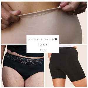 Multi Packs: The Most Loved Leakproof Underwear 🖤 Bundle - Bamboo Essentials