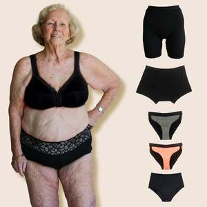 Multi Packs: Bamboo Bladder Control Underwear | 6 Pack