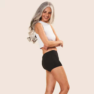 Period Care: Bamboo Leakproof Boxer Underwear | Bladder Leak & Period | 50ml Absorbency