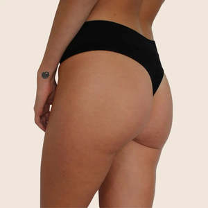 Period Care: Seamless Bamboo Leakproof Thong | Light Protection