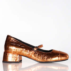 37 SAMPLE - EMBER/BURNT ORANGE METALLIC