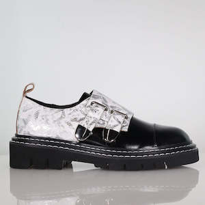 37 SAMPLE - MAC/BLACK WHITE SILVER