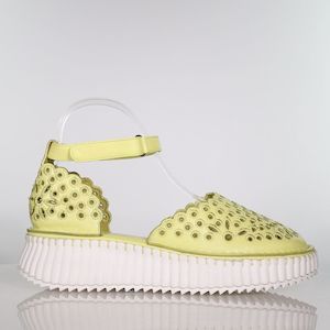 37 SAMPLE - OPAL/LEMON EMBOSS