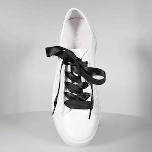 Laces: Black Ribbon Laces
