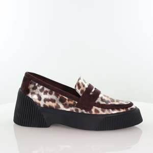 37 SAMPLE - NELLA/METALLIC LEOPARD