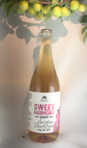 Products: Sweet Harmony - Medium Sweet Sparkling Luisa Plum & Feijoa Wine - Mirabelle