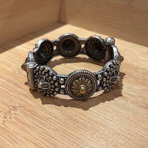 Bracelet: Trisha - Dual tone