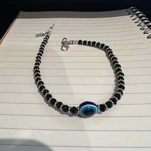 Anklets: Evil eye Anklet 2.0