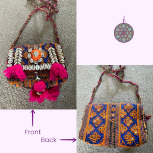 Hand Bags: Bohemian Sling bag