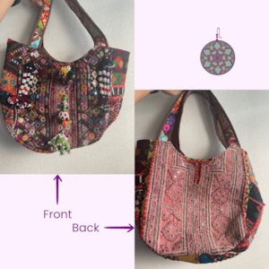 Hand Bags: Big Bohemian Hand Bag