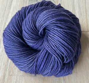 YakkityYak 8ply - Hyacinth - Miro Yarns Hand Dyed Yarn New Zealand