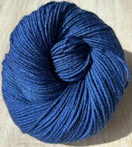 YakkityYak 8ply - Sapphire - Miro Yarns Hand Dyed Yarn New Zealand