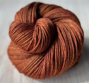 YakkityYak 8ply - Sassy Spice - Miro Yarns Hand Dyed Yarn New Zealand