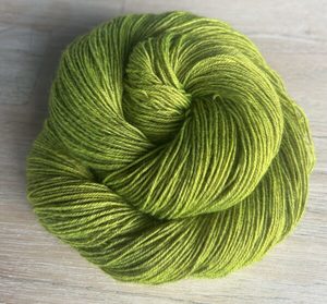 That Yak Sock - Lime Sour - Miro Yarns Hand Dyed Yarn New Zealand