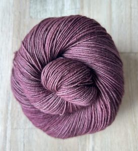 That Yak Sock - Merlot and Go - Miro Yarns Hand Dyed Yarn New Zealand