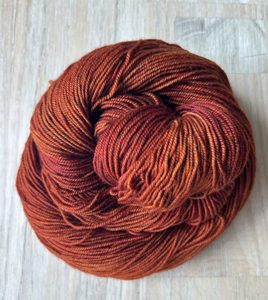 That Yak Sock - Sass & Spice - Miro Yarns Hand Dyed Yarn New Zealand