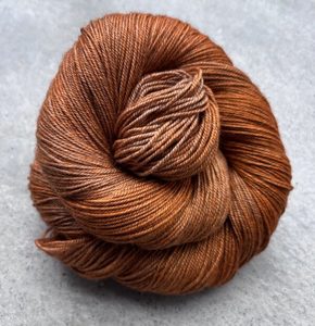 That Yak Sock - Wild Ginger - Miro Yarns Hand Dyed Yarn New Zealand