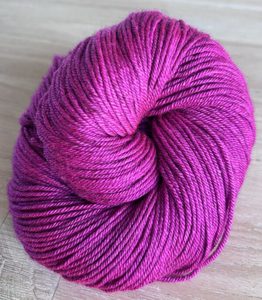 YakkityYak 8ply - Flouro Foosha - Miro Yarns Hand Dyed Yarn New Zealand