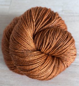 YakkityYak 8ply - Tangelo - Miro Yarns Hand Dyed Yarn New Zealand