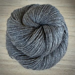 Colours of NZ - Greywacke - Miro Yarns Hand Dyed Yarn New Zealand