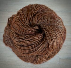 Colours of NZ - Kea Wing - Miro Yarns Hand Dyed Yarn New Zealand